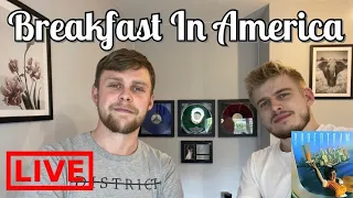 Supertramp - Breakfast In America (Live) | *Old school* | First Time Reacting