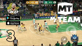 NBA 2K24 MYTEAM Mobile Part 3 Gameplay Walkthrough (Android, iOS)