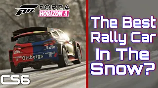 Hoonigan Gymkhana Fiesta St - The Best Rally Car For Snow Racing? - Forza Horizon 4