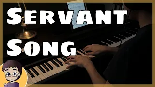 Servant Song - Donna Marie McGargill | Andrew Pineda Piano Karaoke Instrumental Cover