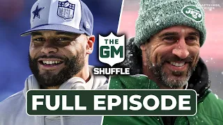 Dak Prescott doesn't play for money, Aaron Rodgers feels the pressure & more from OTAs | GM Shuffle