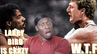 Larry Bird Fights and Heated moments First Time Reaction Larry Bird