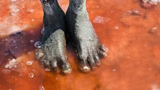 What Would Happen If You Jumped Into Lake Natron?