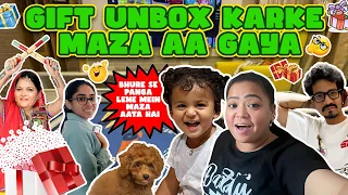 Gift Unbox Karke Maza Aa Gaya 🎁🤩😃 | Bharti Singh | Haarsh Limbachiyaa | Golla