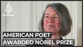 American poet Louise Gluck awarded Nobel Prize in Literature