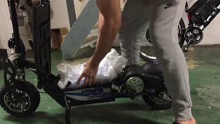 UberScoot 1600w 48v Electric Scooter Lithium Upgrade 48v 25Ah