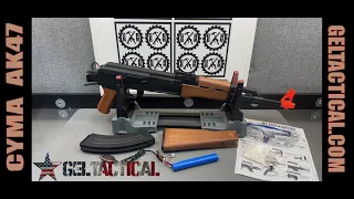 CYMA AK47 Gel Ball Blaster (TOY!) from Geltactical.com - Showcase/Setup/Explained #gelblaster