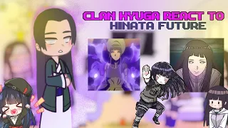 ☯️‽Clan Hyuga react to Hinata future¿☯️ (GCRV)[🇮🇩🇺🇲🇧🇷]{read desk!}