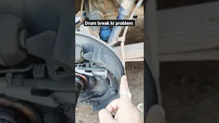 drum brake problem in your vehicle #shorts #sudhakar_dwivedi