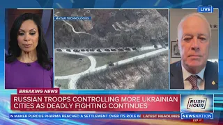 Russian troops controlling more Ukrainian cities as fighting continues | Rush Hour