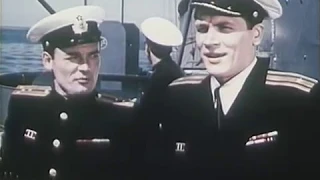 Командир корабля (1954)DVDRip [Киевская киностудия. Драма]