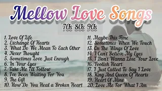 Nonstop Old Song's 70's 80's 90's │ All Favorite Mellow Love Songs