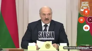 Лукашенко спел - Патамушка  By SANSAN