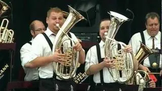 Gäubodenfest 2011 - Fröhliche Tenoristen - Michael Klostermann und seine Musikanten