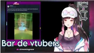 Bar de vtubers en Japón!! [Hana Yomeguri reacciona a memes]