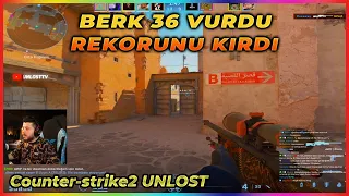 BERK CS 2 DE KILL REKORUNU KIRIYOR!