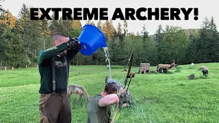 Extreme Archery training! Total Control of my shot!| Bowmar Bowhunting |