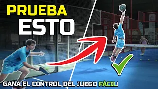 5 TIPS to GO to the ATTACK in PADEL ⚡ Adan Ponce | Alto Padel