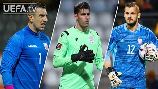 BANDA, MICHAEL, OZOLS | European Qualifiers GREAT SAVES, Matchday 7-8