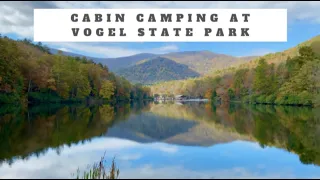 CABIN CAMPING at VOGEL STATE PARK | Brasstown Bald Hike | Helton Creek Falls Hike | Blairsville