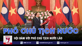 Phó Chủ tịch nước hội đàm với Phó Chủ tịch nước Lào - VNEWS