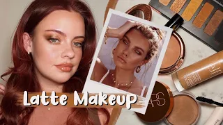 Trying LATTE MAKEUP ☕️ | Julia Adams