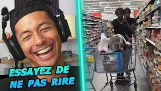 PLUS DE RIRE QUE DE CRINGE ! ► ESSAYEZ DE NE PAS RIRE