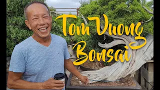 Bonsai Tour of one of the best Yamadori collectors - Tom Vuong