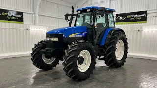 NEW HOLLAND TM120, Full Walk Around Video