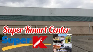 Abandoned Super Kmart Center , Medina Ohio