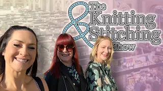 The Knitting & Stitching Show 2022 | Alexandra Palace, London | How I found it & what I bought!