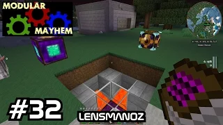 Minecraft - Modular Mayhem - Ep 32 - Basic Mob Farm for MRU