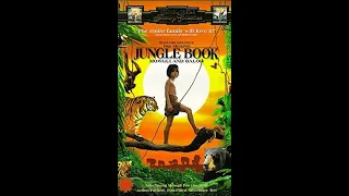 Opening to The Second Jungle Book: Mowgli and Baloo AVON VHS (1997)