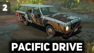 Забираемся в самые дебри 🚙 Pacific Drive [PC 2024] #2