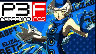 【ペルソナ３】最強の隠しボス「エリザベス戦」【最高難易度:HARD】【Persona 3 FES】