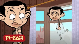 Locked Out! | Mr Bean Animated Season 3 | Funny Clips | | Mr Bean Cartoons