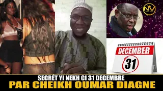 SECRÉT YI NEKH CI 31 DECEMBRE AK FRAN MACON PAR Pr CHEIKH OUMAR DIAGNE