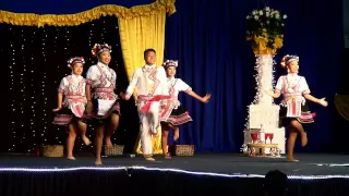 Sacramento Hmong New Year Dance comp 2014-2015 (Tseem Tub Ntxhais Hmoob)