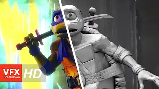 Teenage Mutant Ninja Turtles: Mutant Mayhem - VFX Breakdown by Mikros Animation