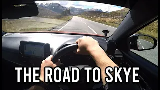 Driving the A87 Road to Skye - Hyundai I30N - NC500