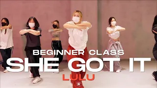 LULU BEGINNER Class | BIBI(비비) - She Got It (cigarette and condom) | @JustjerkAcademy ewha