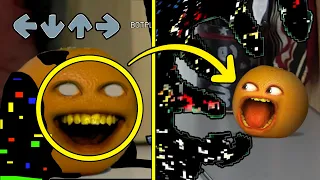 All References in Corrupted Annoying Orange | FNF X Pibby Mod