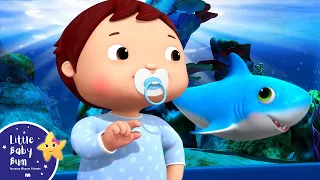 Baby Shark Dance | Nursery Rhymes for Babies by LittleBabyBum - ABCs and 123s