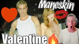 Maneskin  -  Valentine  *REACTION!* 🔥