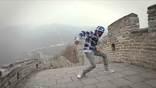 Dreamer // Dubstep Dance - On The Great Wall Of China!