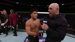 UFC 215: Henry Cejudo Octagon Interview