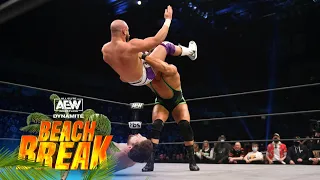 Wardlow Takes His Powerbomb Symphony Back Home to Cleveland | AEW Beach Break, 1/26/22