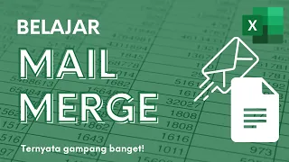 Membuat Surat Massal dengan Mail Merge di Microsoft Excel dan Word