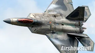 F-22 Raptor Demonstration - Sun 'n Fun 2021