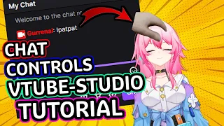 Twitch chat triggers VtubeStudio scenes/items - tutorial